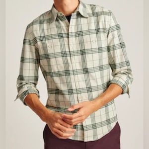 Bonobos stretch flannel shirt NWT